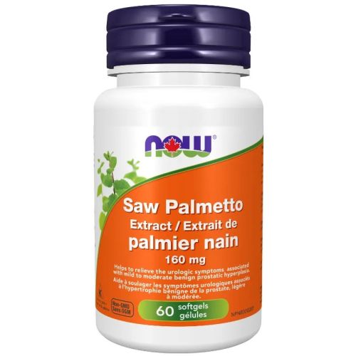 Now Foods Saw Palmetto Extract 160 mg