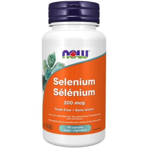 Now Foods Selenium 200 mcg Yeast Free