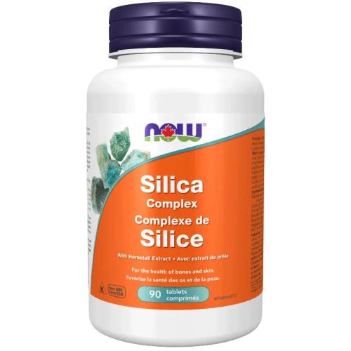 Now Foods Silica Complex 575 mg 8% Extract, 90 Tablets