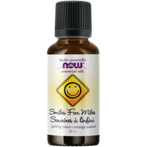 Now Foods Smiles for Miles Essential Oil Blend, 30 mL