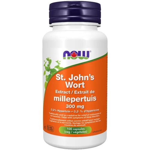 Now Foods St John’s Wort Extract 300 mg, 100 Veg Capsules
