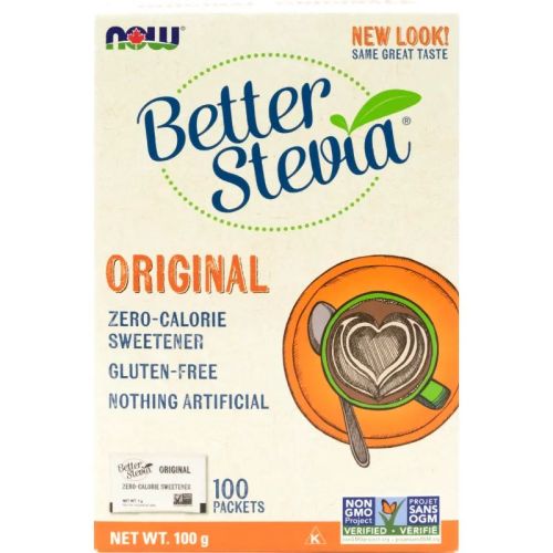 Now Foods BetterStevia®, 100 Packets