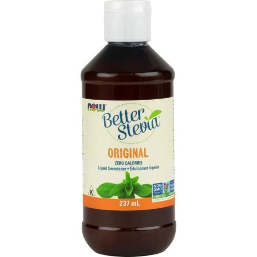 Now Foods BetterStevia® Original Liquid, 60 mL