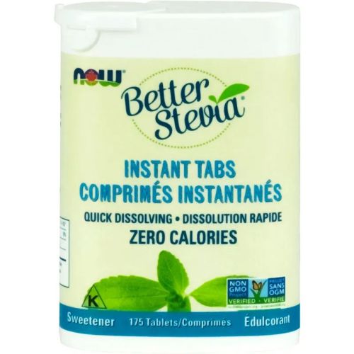 Now Foods BetterStevia® Instant Tabs in Dispenser, 175 Tablets