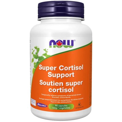 Now Foods Super Cortisol Support with Relora®, 90 Veg Capsules