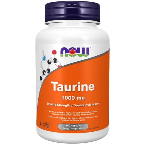 Now Foods Taurine 1,000 mg