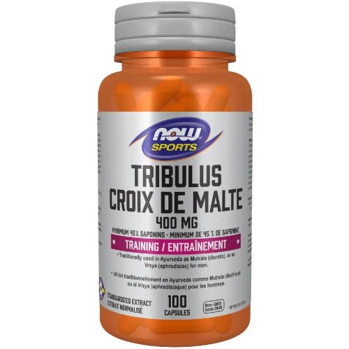 Now Foods Tribulus Extract 400 mg, 100 Capsules