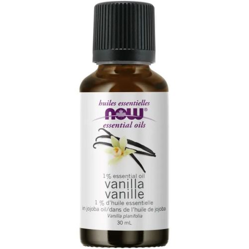 Now Foods  Vanilla Oil Blend, 30 mL