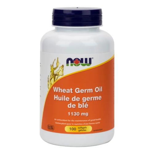 Now Foods Wheat Germ Oil, 100 Softgels