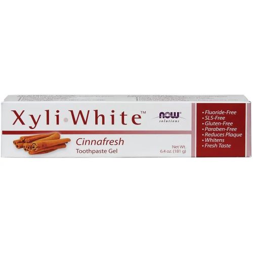 Now Foods Xyliwhite™ Cinnafresh Toothpaste, 181 g