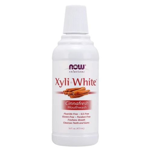 Now Foods Xyliwhite™ Cinnafresh Mouthwash, 473 mL