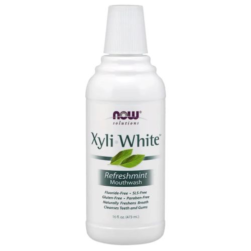 Now Foods Xyliwhite™ Refreshmint Mouthwash, 473 mL