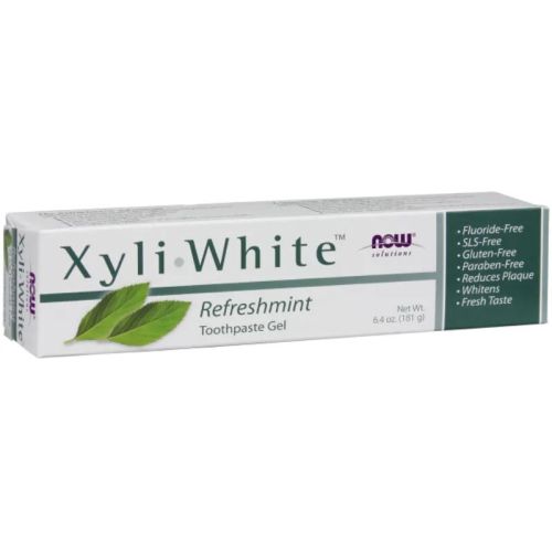 Now Foods Xyliwhite™ Refreshmint Toothpaste, 181 g