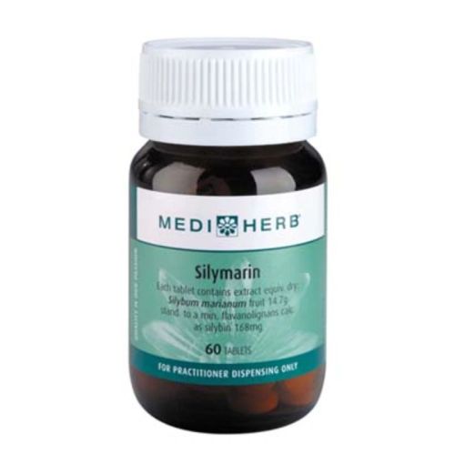 MediHerb Silymarin, 60 Tablets