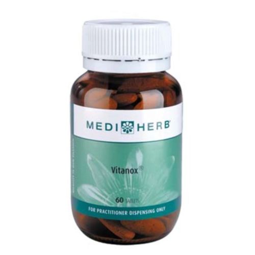 MediHerb Vitanox, 60 Tablets