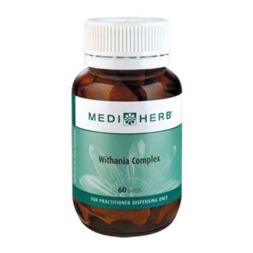 MediHerb Withania Complex, 60 Tablets