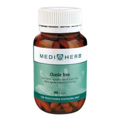 MediHerb Chaste Tree, 90 Tablets