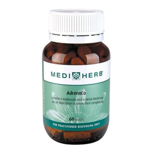 MediHerb AdrenoCo, 60 Tablets