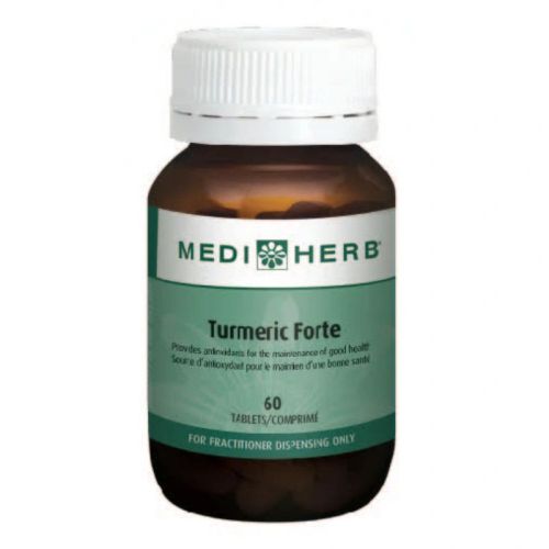 9326434014989 MediHerb Turmeric Forte, 60 Tablets