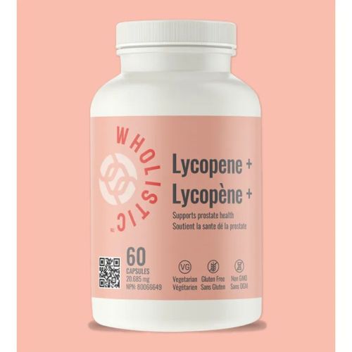 Wholistic Lycopene+, 60 capsules