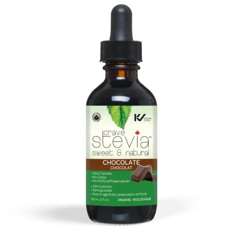 Crave Stevia Chocolate Liquid Drops, 30 ml