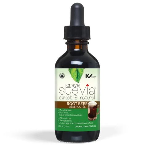 Crave Stevia Rootbeer Liquid Drops, 30 ml