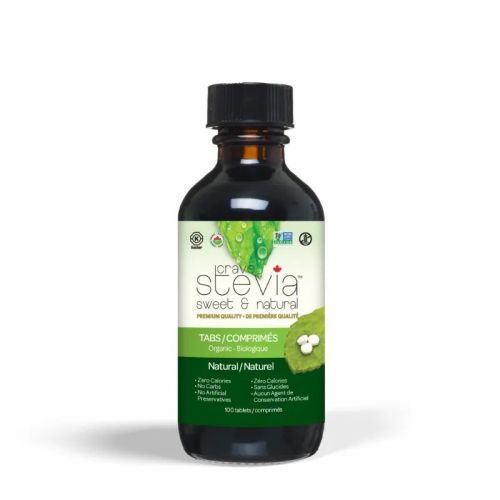Crave Stevia Stevia Tablets, 100 tablets