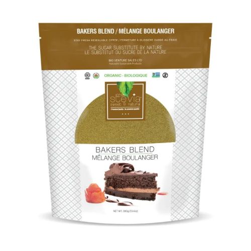 Crave Stevia Brown Baking Blend-Organic, 380g