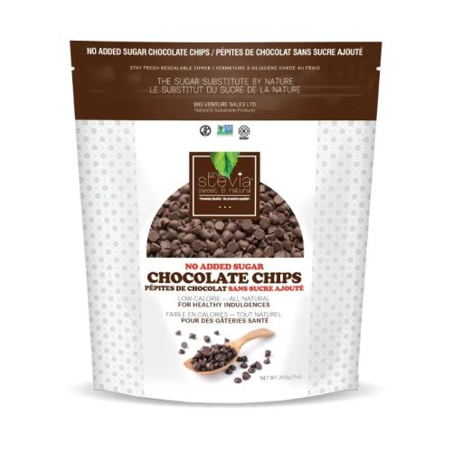 Crave Stevia Stevia Sweetened Chocolate Chips, 200g