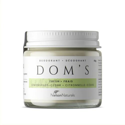 Dom's Natural Deodorant – Fresh, 65g