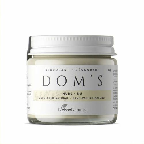 Dom's Natural Deodorant – Nude, 65g