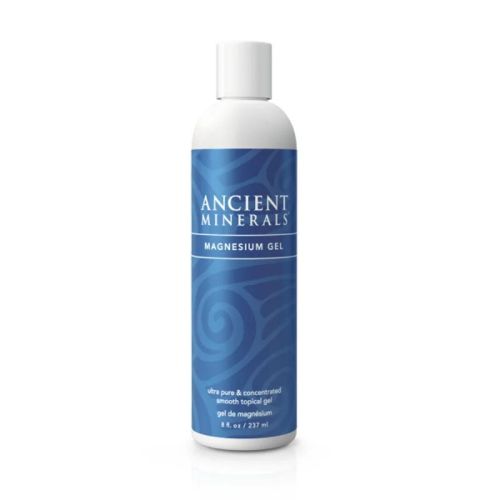 853956003584 Ancient Minerals Magnesium Chloride Gel ULTRA, 237ml