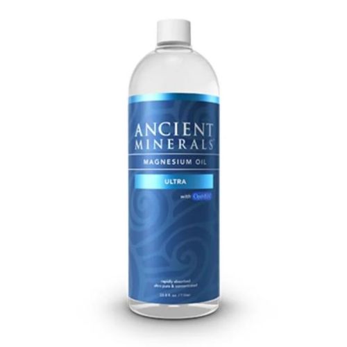 853956003683 Ancient Minerals Magnesium Chloride Oil ULTRA, 1L