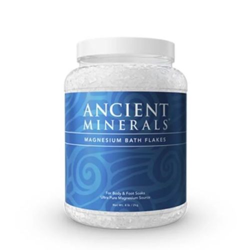 853956003959 Ancient Minerals Magnesium Chloride Bath Flakes, 2kg