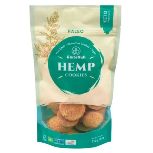 Glutenull Hemp Cookies Keto, 220g