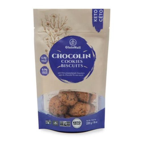 Glutenull ChocoLin Cookies – Keto, 220g