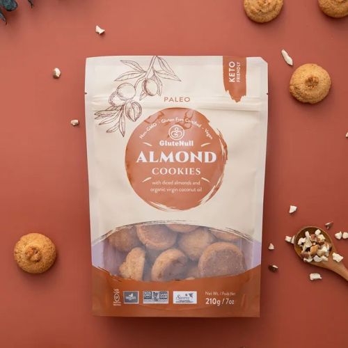 Glutenull Almond Keto Cookies, 210g