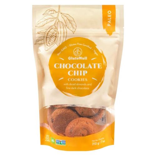 Glutenull Chocolate Chip Cookies, 210g