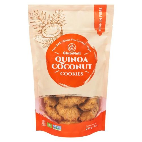 Glutenull Quinoa Coconut Cookies, 240g