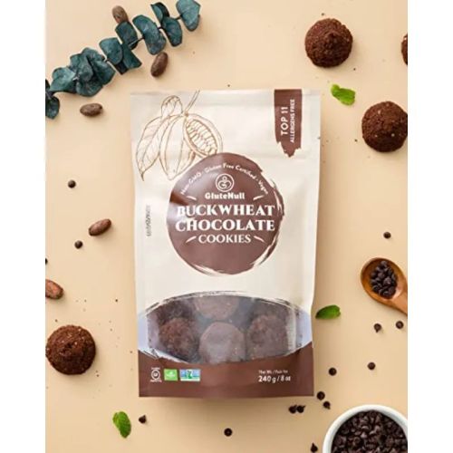 Glutenull Buckwheat Chocolate Cookies, 240g
