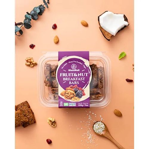 Glutenull Fruit & Nut Breakfast Bars, 320g