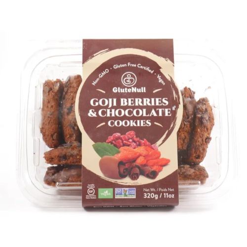 Glutenull Goji Berries & Chocolate Cookies, 320g