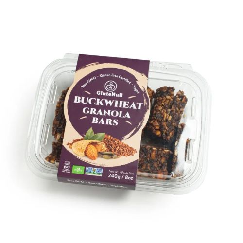 Glutenull Buckwheat Granola Bars, 240g