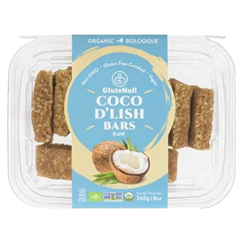 Glutenull Coco D’Lish Bars, 240g