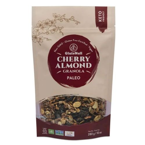 Glutenull Cherry Almond Granola Keto, 280g