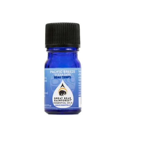 Great Bear Rainforest Essential Oils Pacific Breeze, 5ml