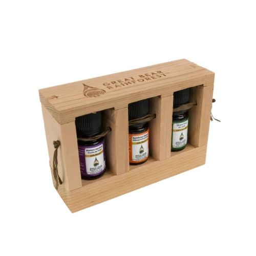 Great Bear Rainforest Essential Oil Gift Kit