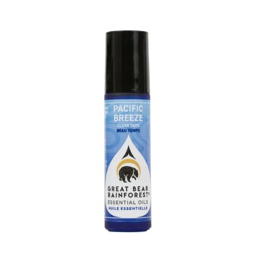 Great Bear Rainforest Essential Oils Pacific Breeze Roll-On, 10ml