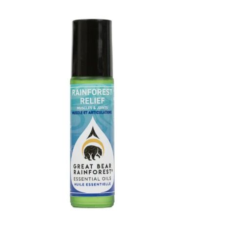 Great Bear Rainforest Essential Oils Rainforest Relief Roll-On,10ml