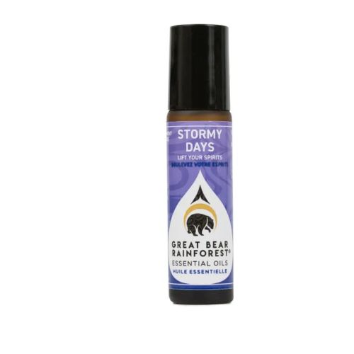 Great Bear Rainforest Essential Oils Stormy Days Roll-On,10ml